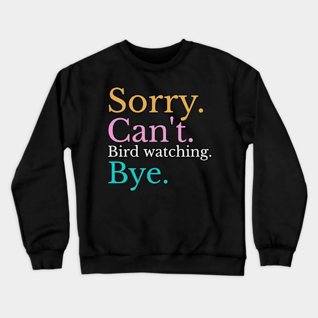 bird watching Crewneck Sweatshirt by Design stars 5